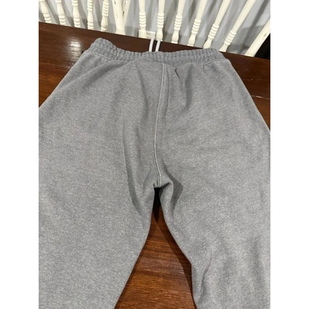 The North Face Heavyweight Box Fleece Sweatpants Gray Joggers Men’s Small